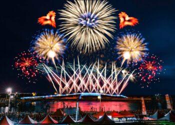 海港魅力盡在王功漁火節！美食、音樂與煙火為你燃點夏日狂潮