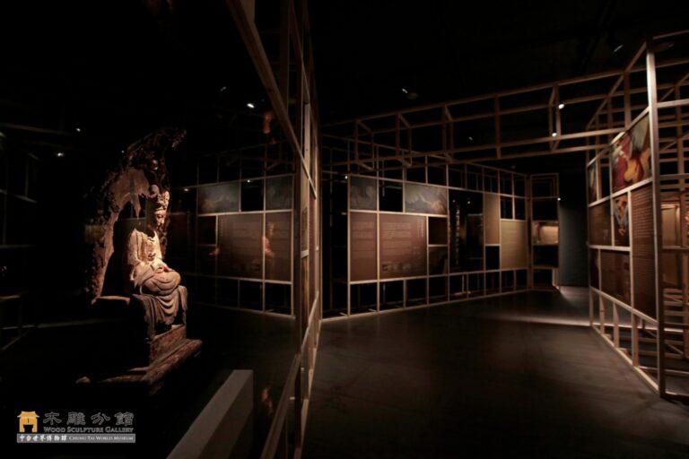 佛教修護藝術首度展現世人眼前 中台世界博物館木雕分館「住世：修護主題展」溫暖開展
