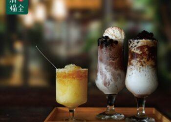 手搖飲龍頭清心福全首度推出艾思冰沙系列，要讓消費者清涼一夏。（圖片來源：清心福全