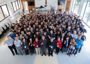 新埔工專77年入學校友畢業30年返校同學會