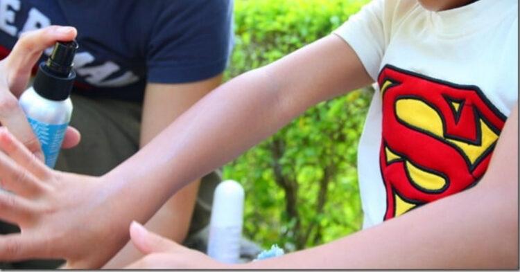 娜禾蜜草本精油防蚊液