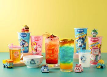 01 康青龍 x 救援小英雄波力 雙強攜手聯名