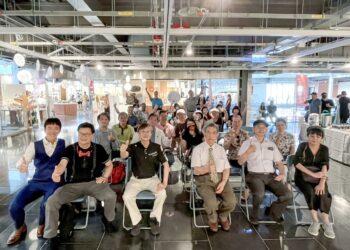 對話—蒲浩明∙蒲宜君父女聯展 鶯歌光點隆重登場