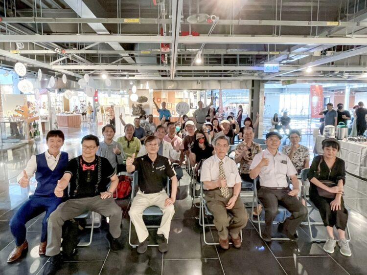 對話—蒲浩明∙蒲宜君父女聯展 鶯歌光點隆重登場