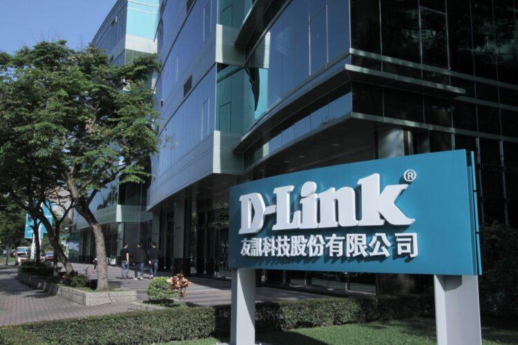 D-Link友訊科技.