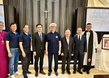 各界貴賓出席追思