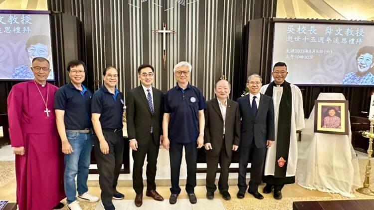 各界貴賓出席追思