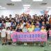 國際同濟會台灣總會台中區各會代表與課輔班孩子大合照