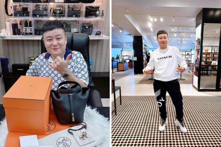 圖一、GP絕配老闆祭出名牌包大獎歡慶六週年（就醬播提供）