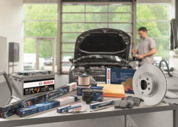 圖說：台灣博世汽車零件贊助第53屆全國技能汽車技術類競賽，盼藉由產學合作方式，支持台灣更多年輕人投入汽車產業。