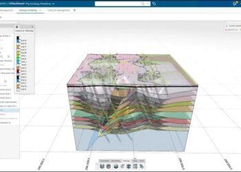 圖說：達梭系統在第26屆世界礦業大會展示GEOVIA在3DEXPERIENCE平台的獨特協作解決方案