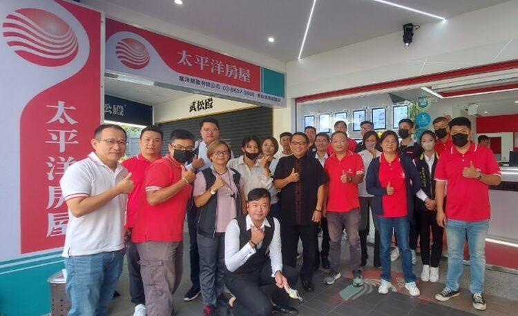 太平洋房屋景安加盟店，特別邀請陳綜麒老師講授風水專業知識。