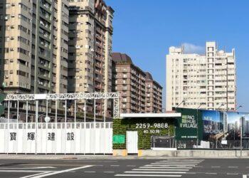 寶輝建設位於福科路與永福路口的新案「寶輝THE TOWER」將於第三季重磅登場。