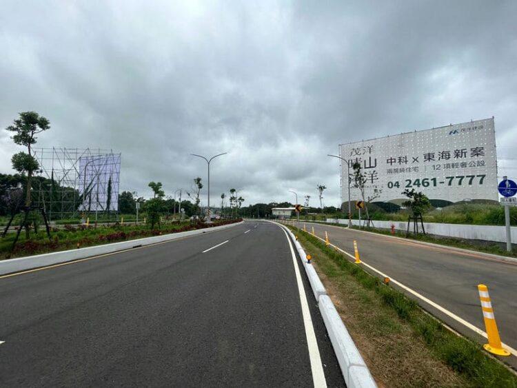 (昱均)特五號快速道路為龍井、沙鹿等區挹注強勁動能，房市前景備受期待。