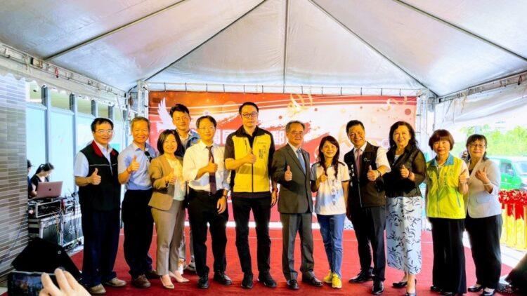 桃園國際路郵局開幕活動