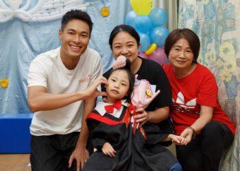 楊祐寧到場給祝福