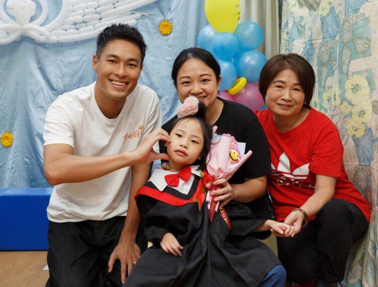 楊祐寧到場給祝福