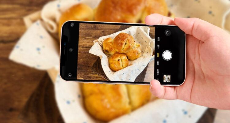 自然風手機美食攝影