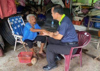 臺東榮服處訪慰蘇拉颱風南迴線沿海榮民(眷)勸住榮家-1-1