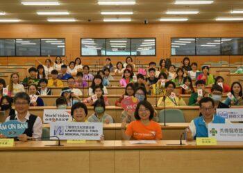 越南語文化課成果發表學員大合照2