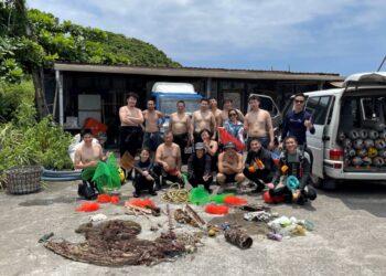 黑潮潛水淨海成果