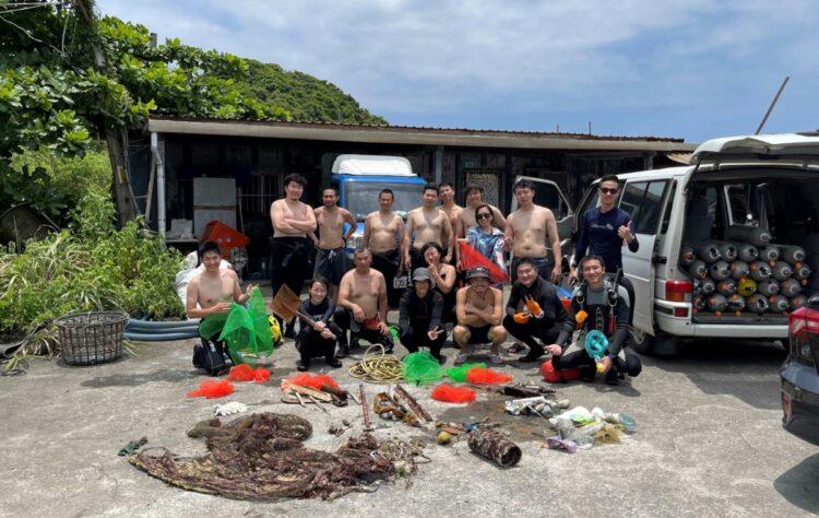 黑潮潛水淨海成果