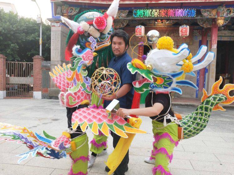 龍鳳獅_吳登興老師