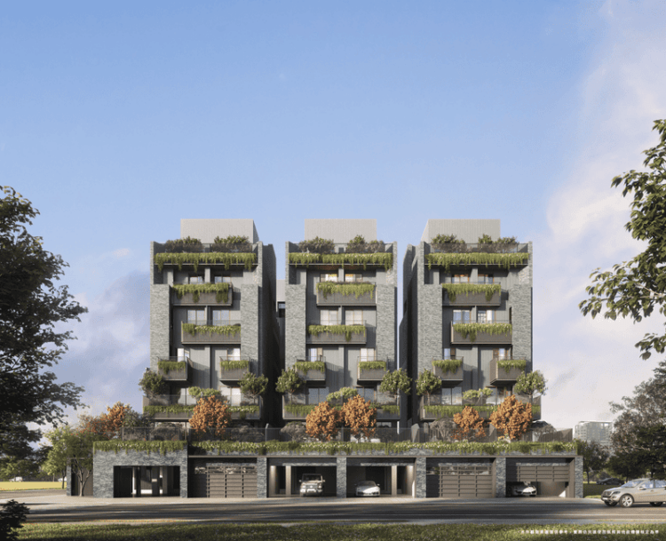 （豐潤建設提供）豐潤建設首案選定14期重劃區，打造電梯豪墅案「豐潤自在」。