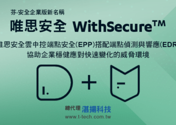 20230928-唯思安全WithSecure雲中控端點安全(EPP)搭配端點偵測與響應(EDR) 協助企業穩健應對快速變化的威脅環境(iThome)