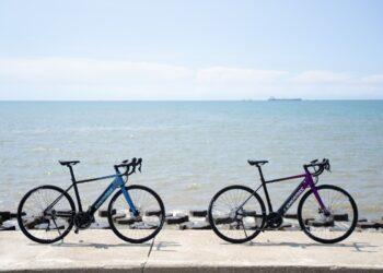 ENERMAX安耐美推出LANDEREX藍銳 中置電機電動輔助公路自行車(圖 保銳科技提供)