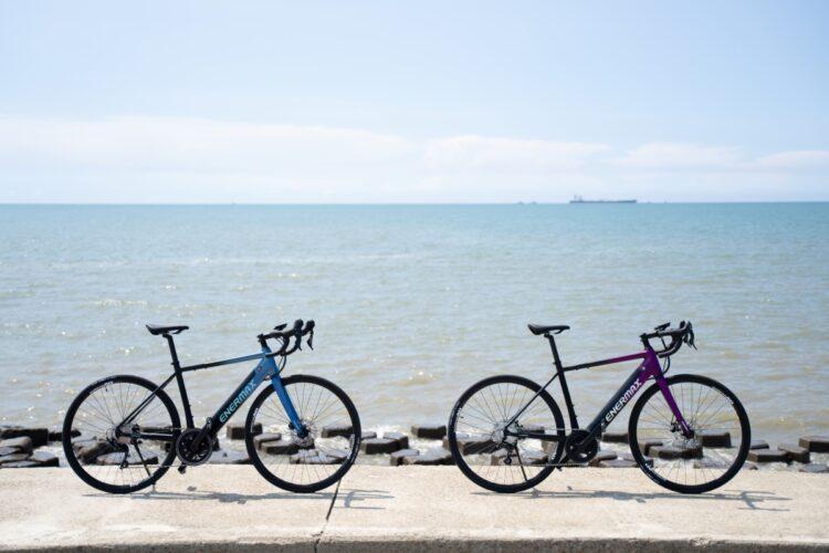 ENERMAX安耐美推出LANDEREX藍銳 中置電機電動輔助公路自行車(圖 保銳科技提供)