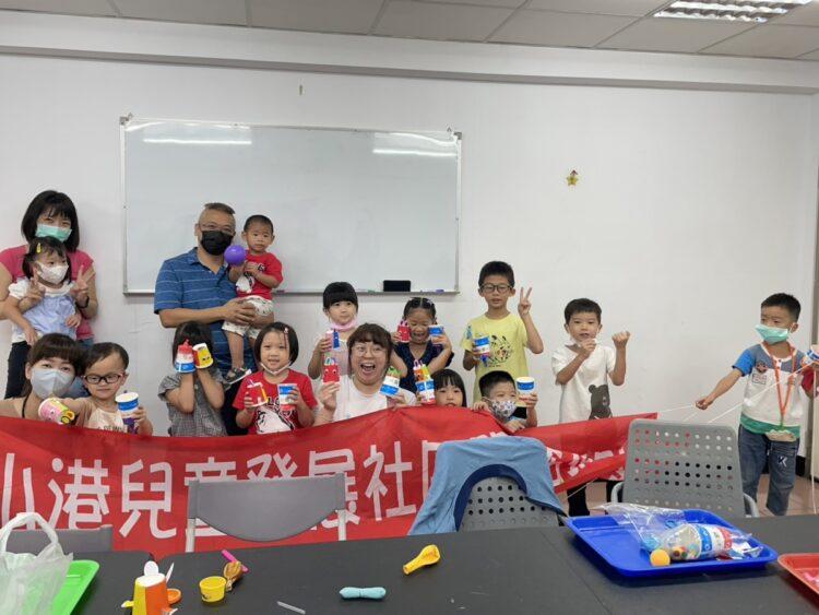 小小科學家體驗「贏」大合照