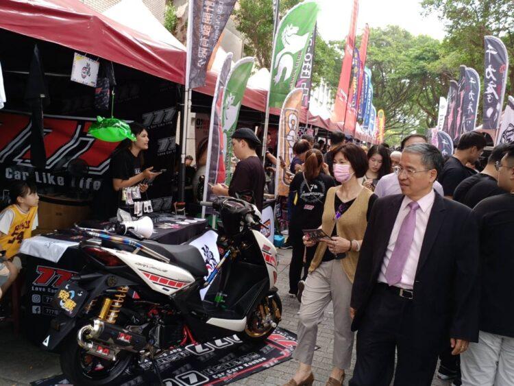 YAMAHA行動機具特展