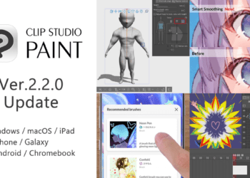 CLIP STUDIO PAINT Ver.2.2.0