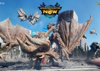 【Niantic 新聞圖片一】Niantic 和 Capcom 合作推出《Monster Hunter Now》