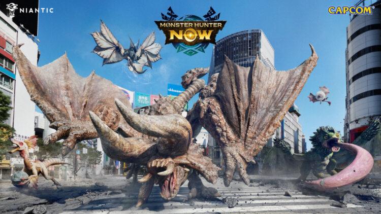 【Niantic 新聞圖片一】Niantic 和 Capcom 合作推出《Monster Hunter Now》