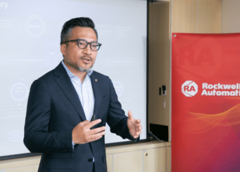 【新聞圖片】洛克威爾自動化大中華區總裁石安指出，化工產業遭逢對環境衝擊影響最大的挑戰，提升數據利用率是產業落實永續的手段之一。