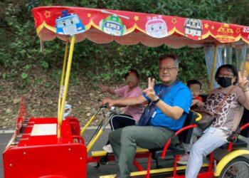 一起快樂騎協力車