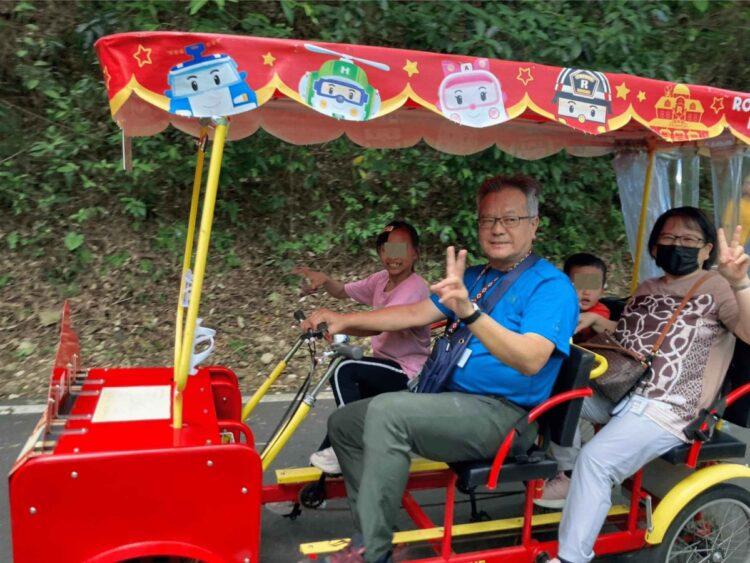 一起快樂騎協力車