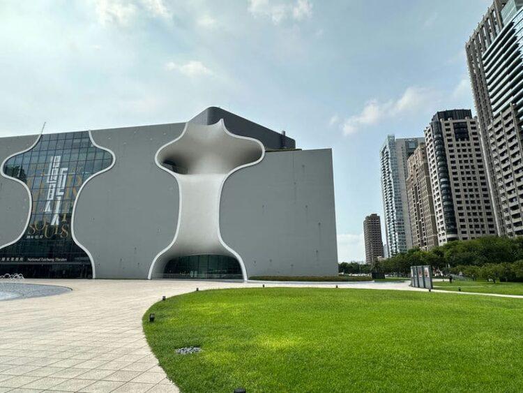 台中建築日本大師級團隊攜手改變城市風貌