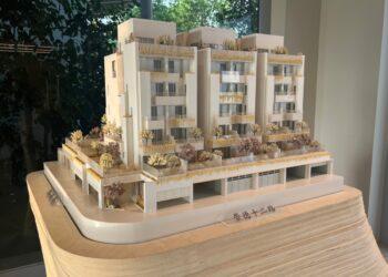 精緻電梯豪墅案「豐潤自在」全案僅8戶，規劃上更是讓居住者宛如擁有一幢自己的私人大樓，滿足層峰人士針對生活感與高私密性的要求。