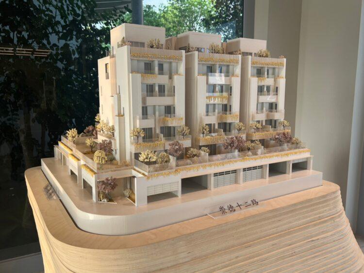 精緻電梯豪墅案「豐潤自在」全案僅8戶，規劃上更是讓居住者宛如擁有一幢自己的私人大樓，滿足層峰人士針對生活感與高私密性的要求。