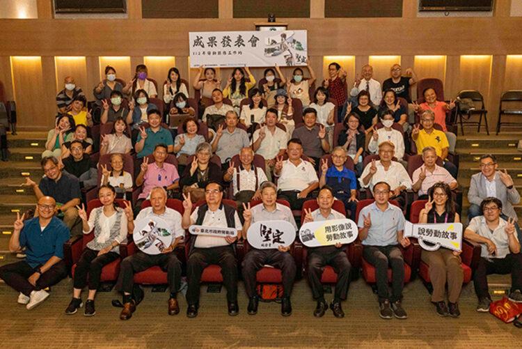 活動大合照，高寶華局長(第一排左5)