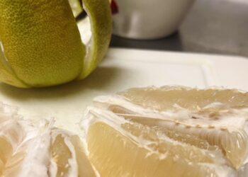 營養師黃威杰提醒，腎臟病患者、腸胃道敏感或胃食道逆流者，要避免吃太多柚子。（圖_0