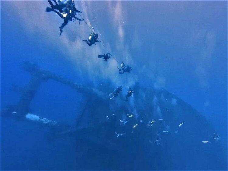 黑潮潛水蘭嶼船潛
