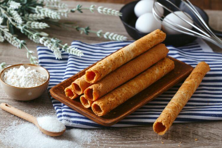 蛋捲日漸成為中秋節的送禮新寵