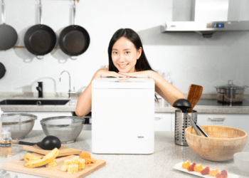 00圖說：台灣設計頂規智能廚餘神器，新時代處理廚餘更智能。-696x464