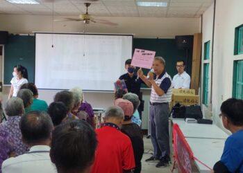 竹南警識詐宣導入校入里