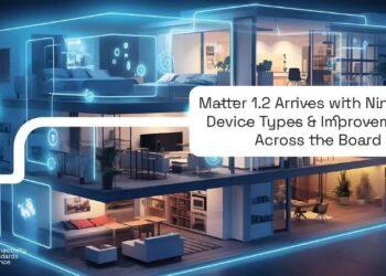 231024-Matter 1.2正式发布，推出九种新设备类型及多方面改进