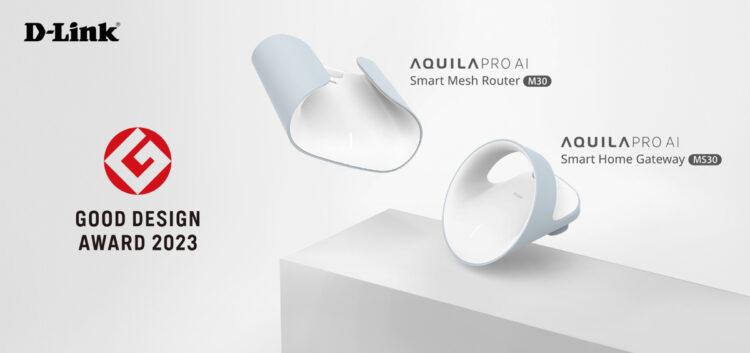 D-Link M30與MS30  榮獲日本Good Design Award 2023
